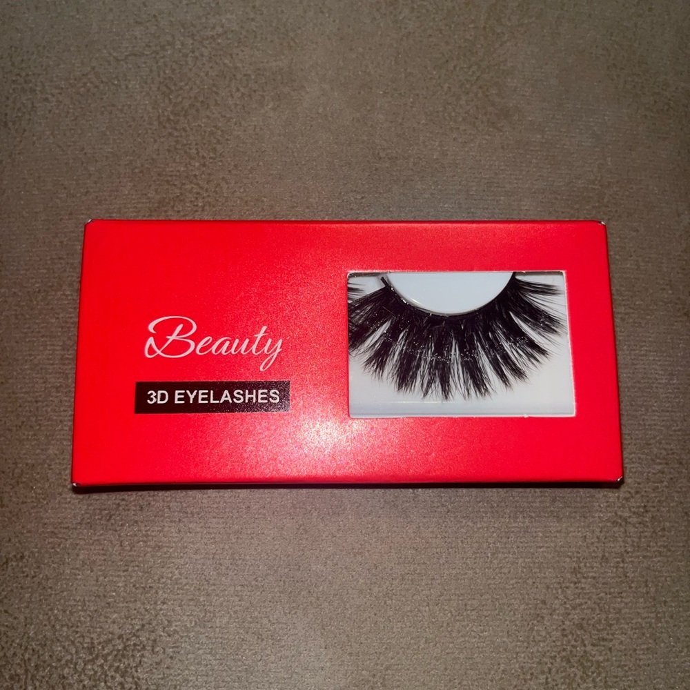 3D Eyelashes - Black